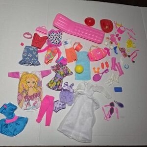 Vintage 1990's-80's Barbie Clothing & Accessories